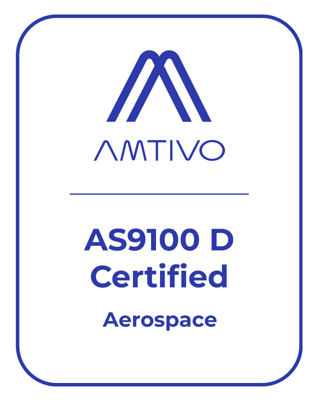 Aerospace AS9100-D Certified Aerospace