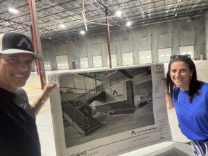 Jim & Cristina Contes Holding Rendering