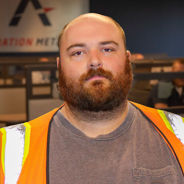 Garrett Nevill, Lead Operations Associate