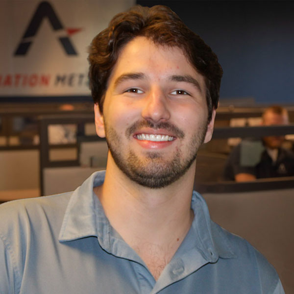 Hunter Phillips, Operations Associate